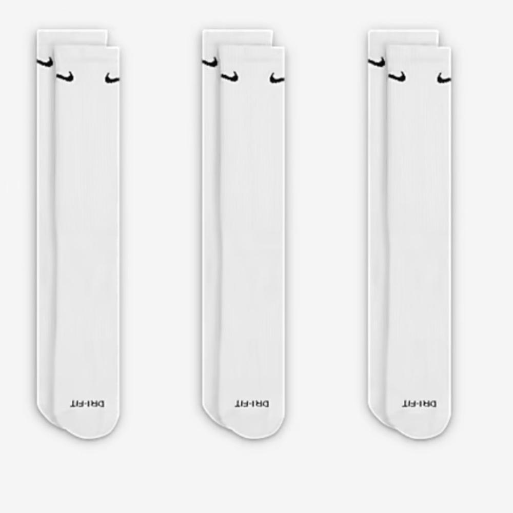 Nike
Training Crew Socks (3 Pairs)
Nike Everyday Cushioned - Picture 2 of 12